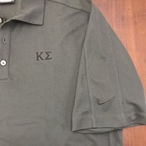 Nike Golf Dri Fit Polo, Men’s, Kappa Sigma